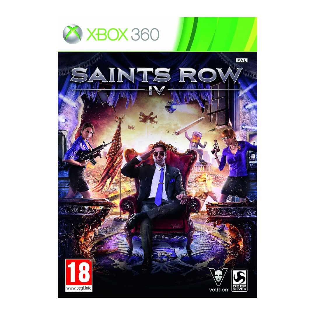 Saints Row 4 - Xbox 360 (Mídia Digital)
