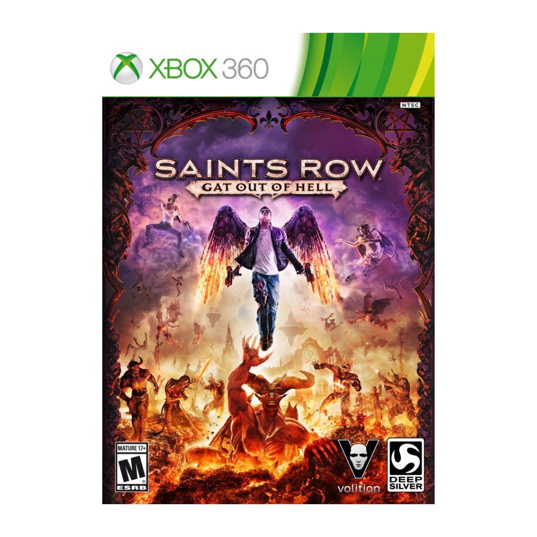 Saints Row Gat Out of Hell  - Xbox 360 (Mídia Digital)