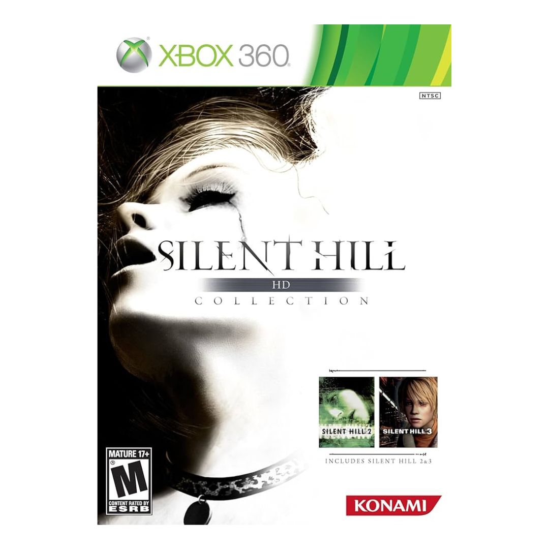 Sillent Hill HD Collection - Xbox 360 (Mídia Digital)