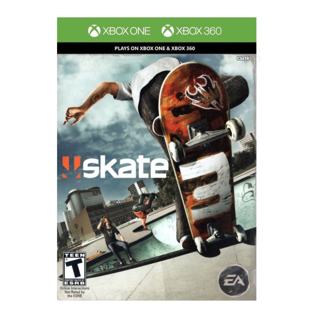 Skate 3- Xbox 360 (Mídia Digital)