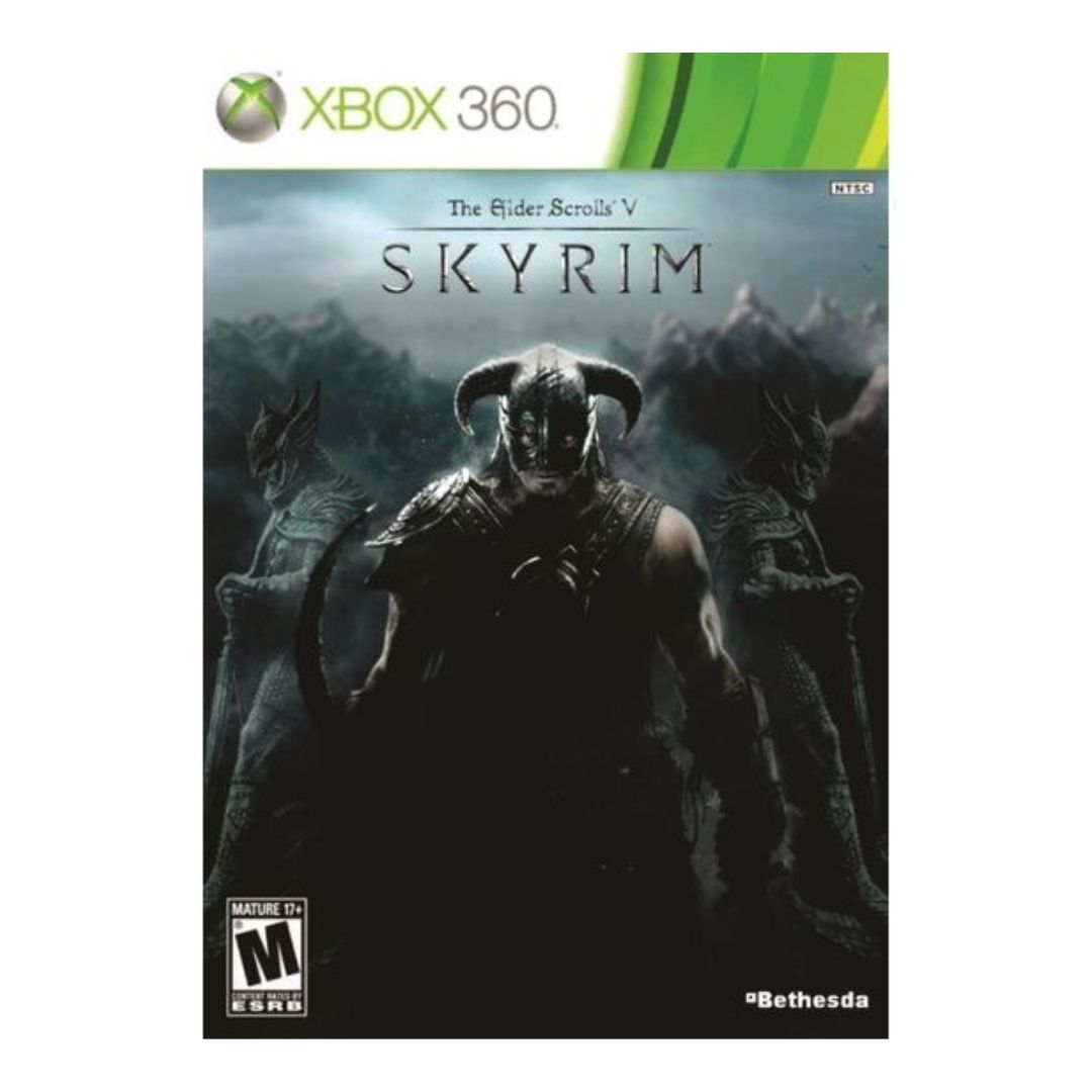 Skyrim - Xbox 360 Original (Mídia Digital)