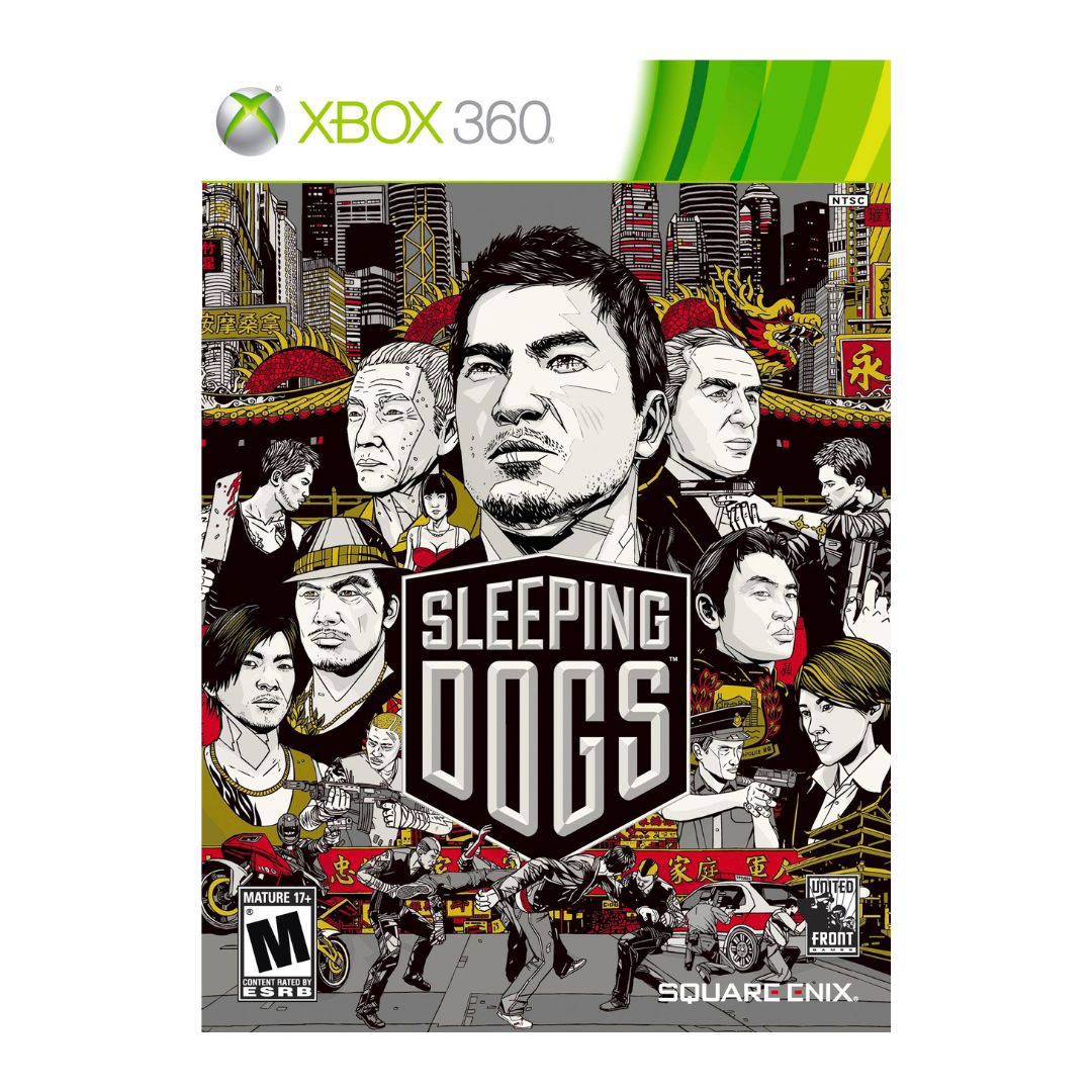 Sleeping Dogs - Xbox 360 Original (Mídia Digital)