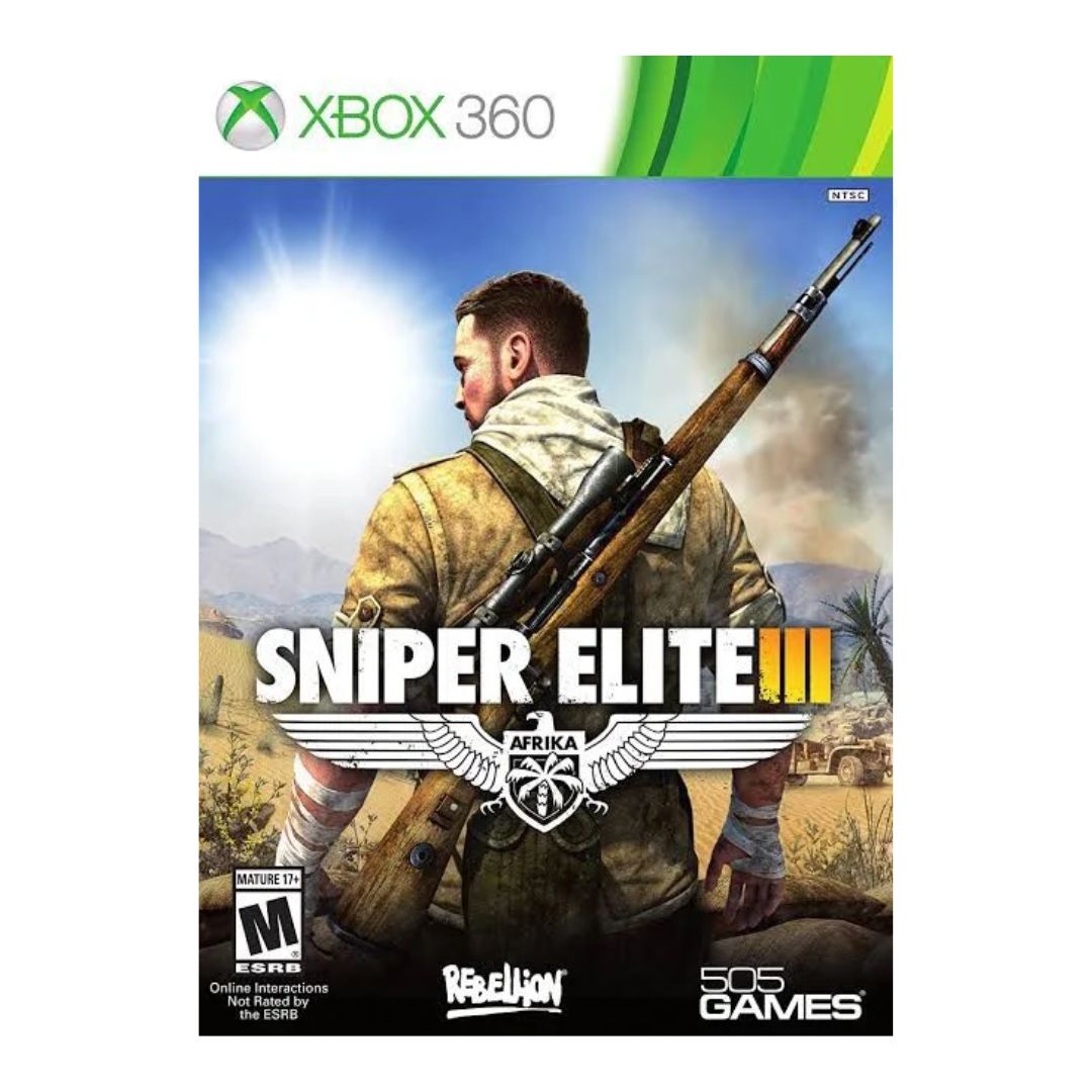 Sniper Elite 3 - Xbox 360 Original (Mídia Digital)