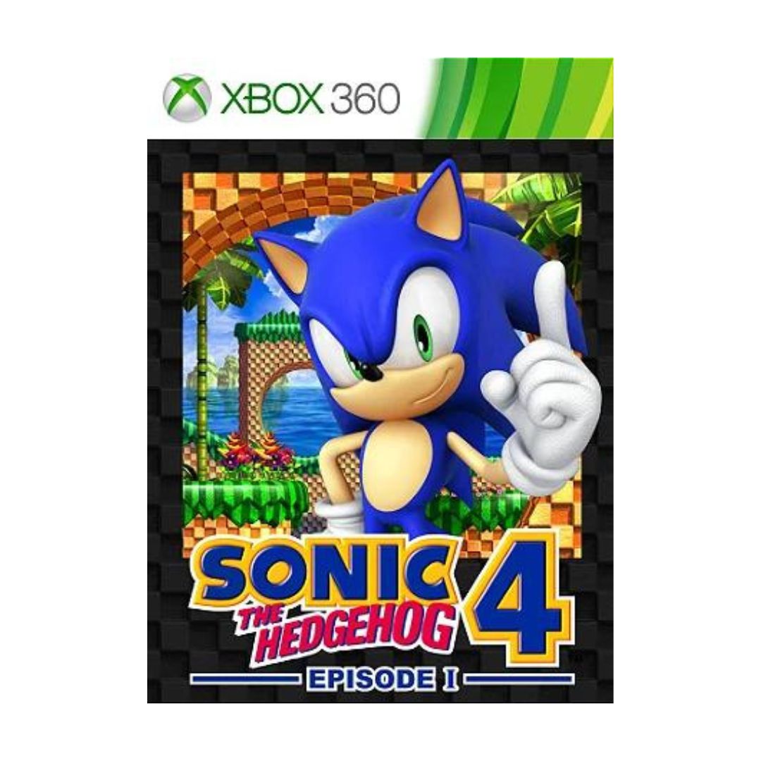 Sonic 4 - Xbox 360 (Mídia Digital)