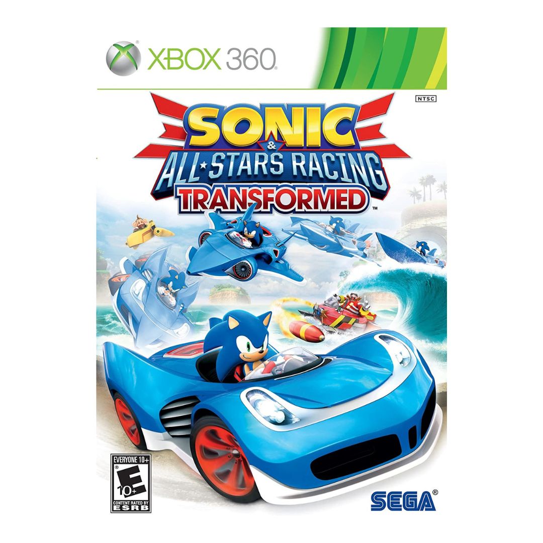 Sonic & All Stars Racing - Xbox 360 Original (Mídia Digital)
