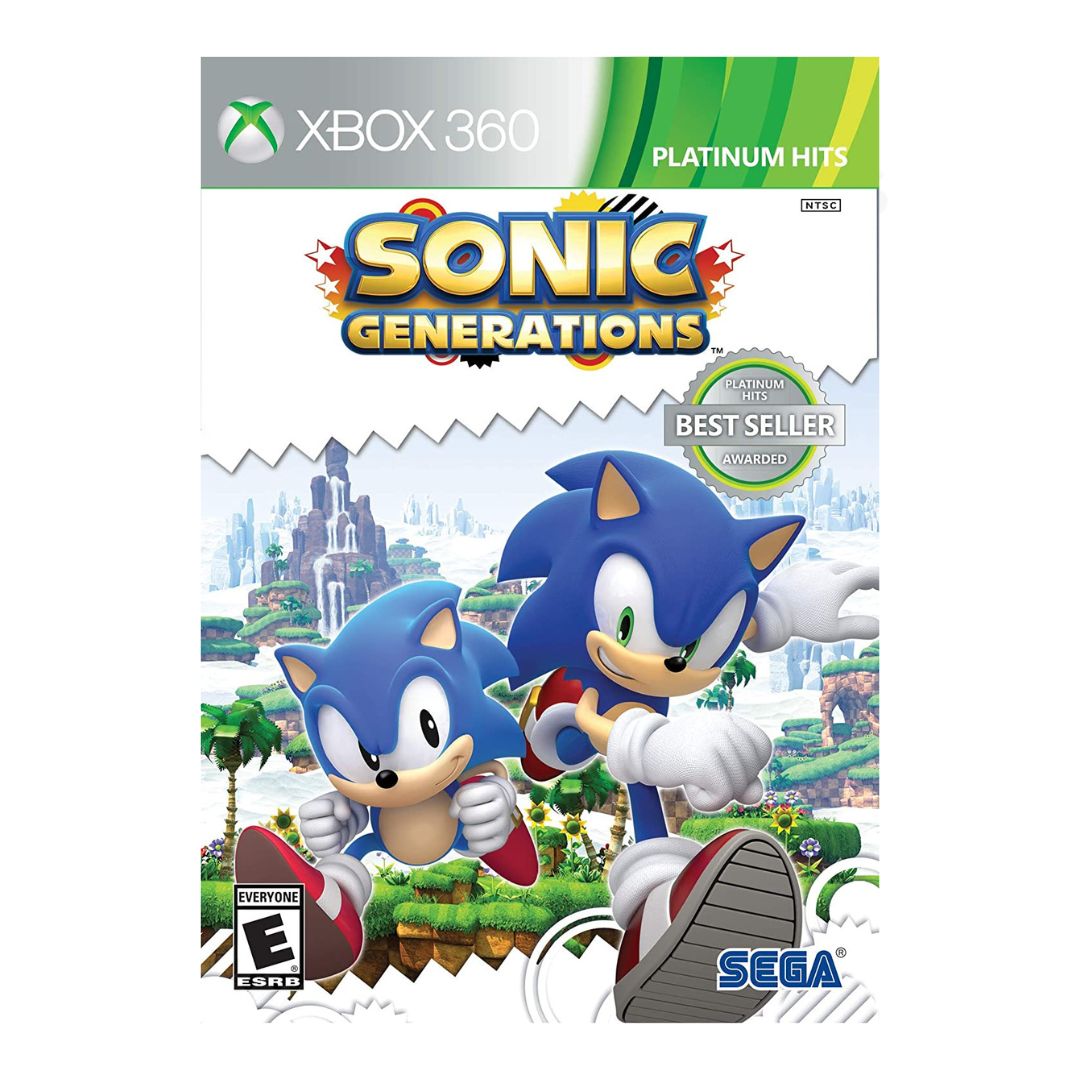 Sonic Generations - Xbox 360 (Digital)