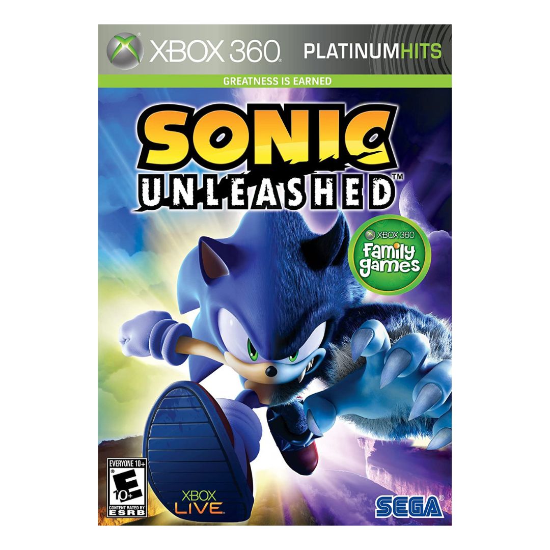 Sonic Unleashed - Xbox 360 (Mídia Digital)