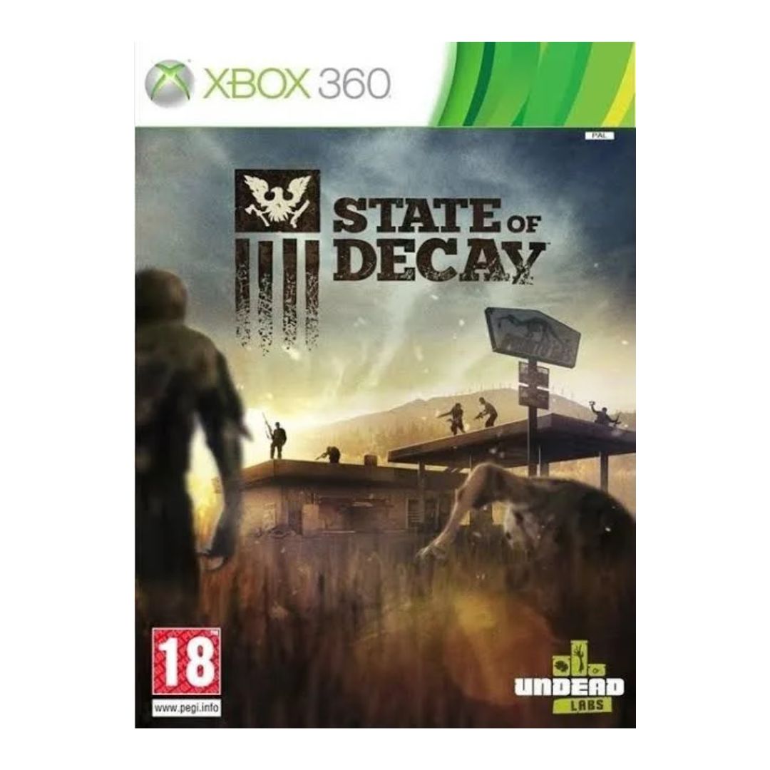 State Of Decay - Xbox 360 (Mídia Digital)