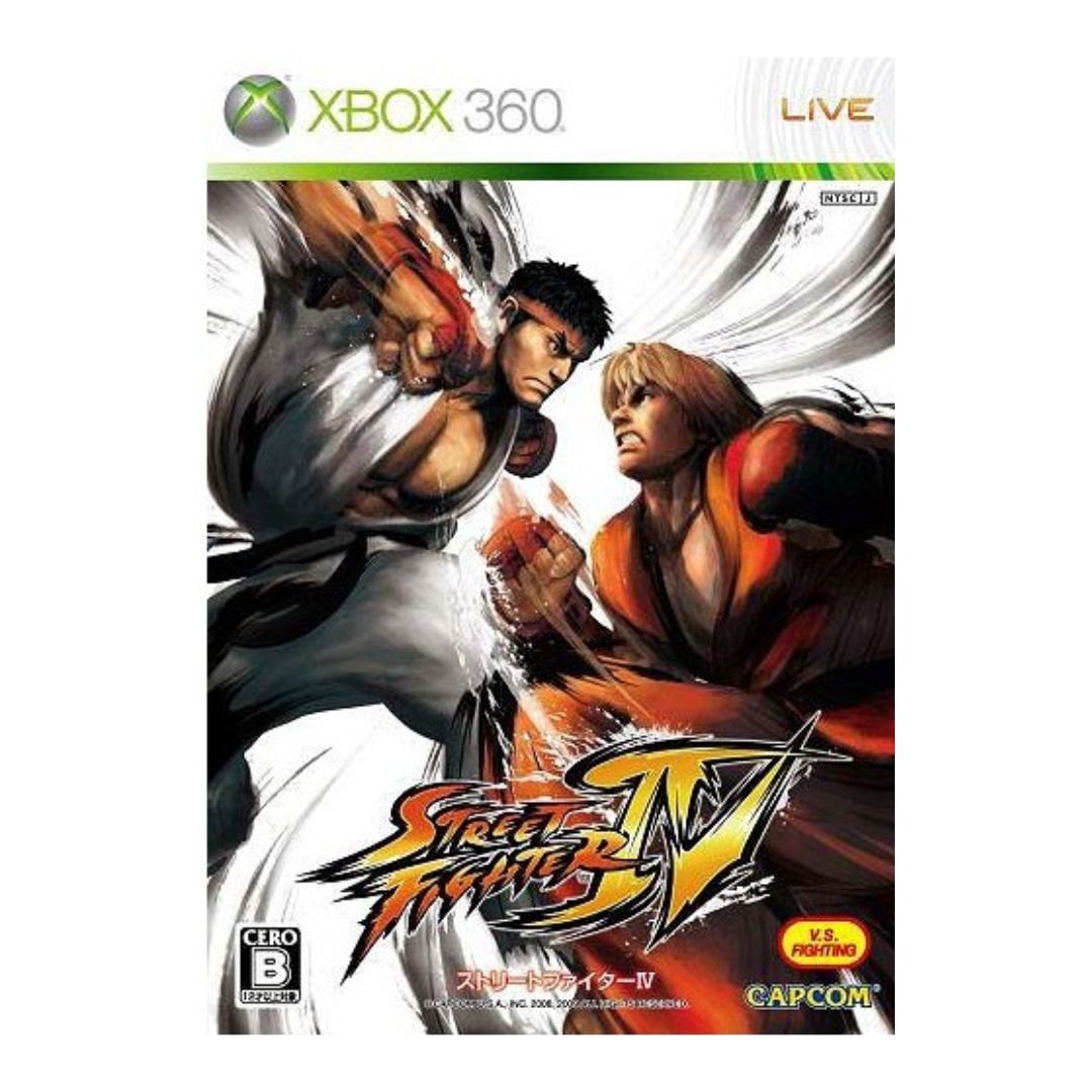 Street Fighter 4 - Xbox 360 Original (Mídia Digital)