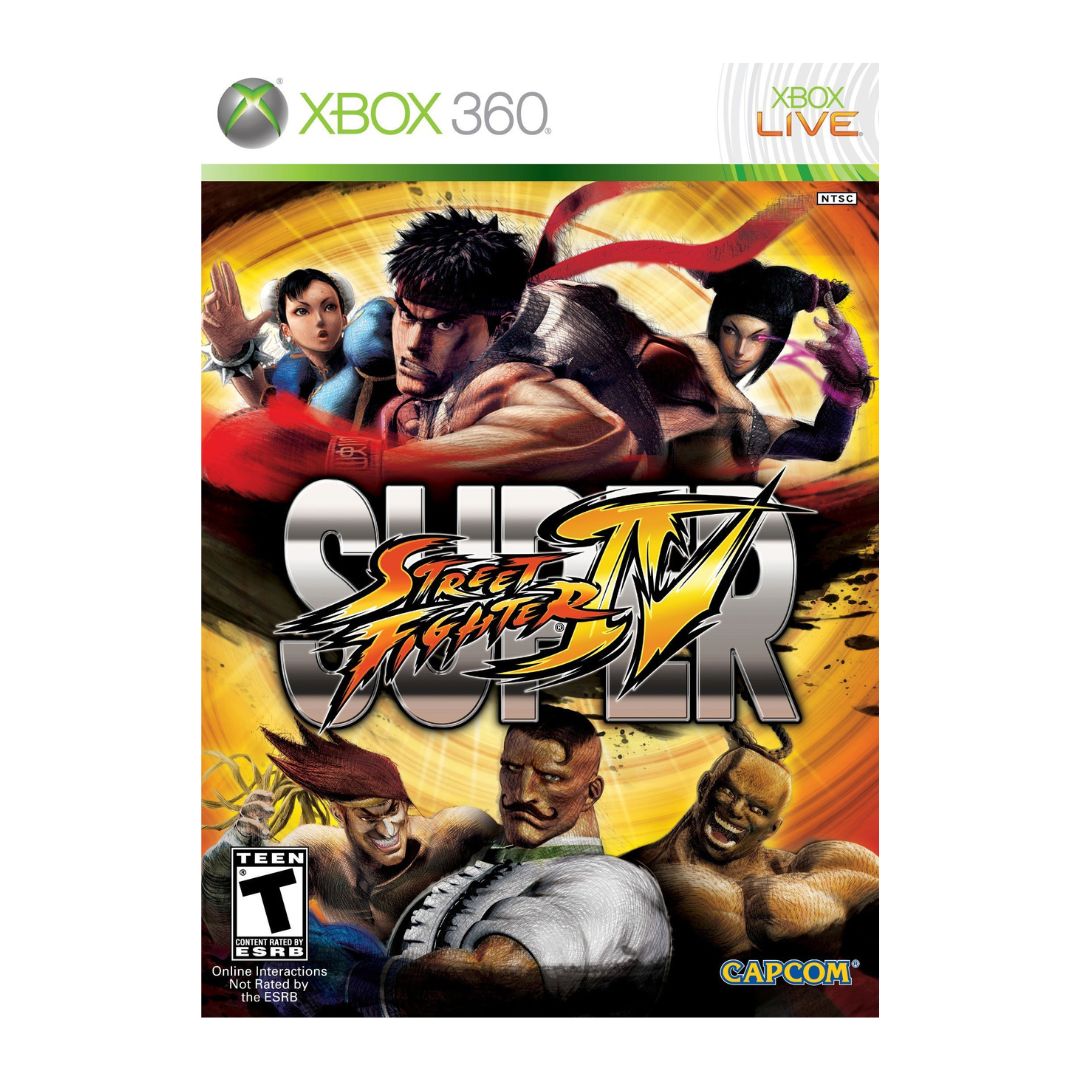 Super Street Fighter 4 - Xbox 360 (Digital)
