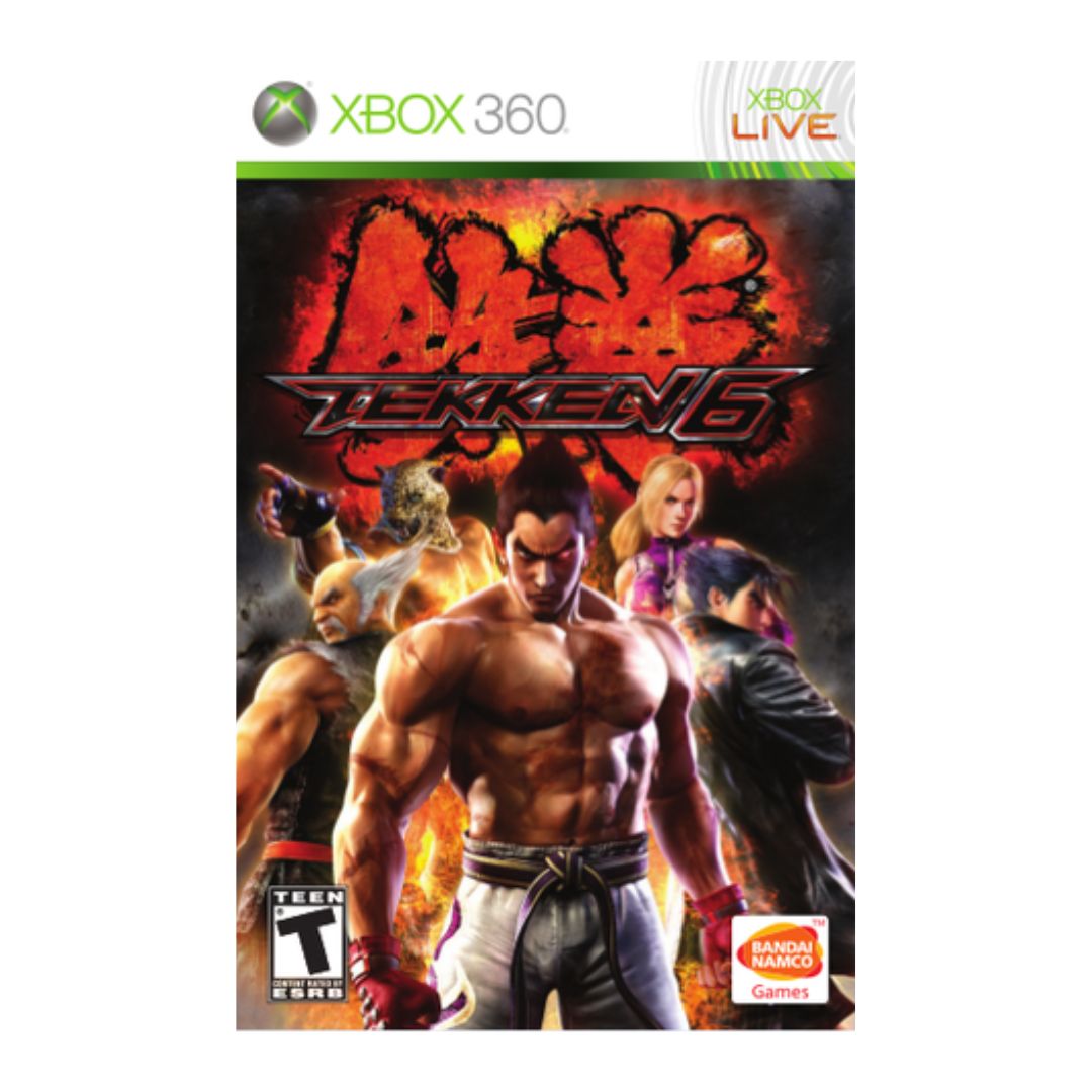 Tekken 6 - Xbox 360 (Mídia Digital)