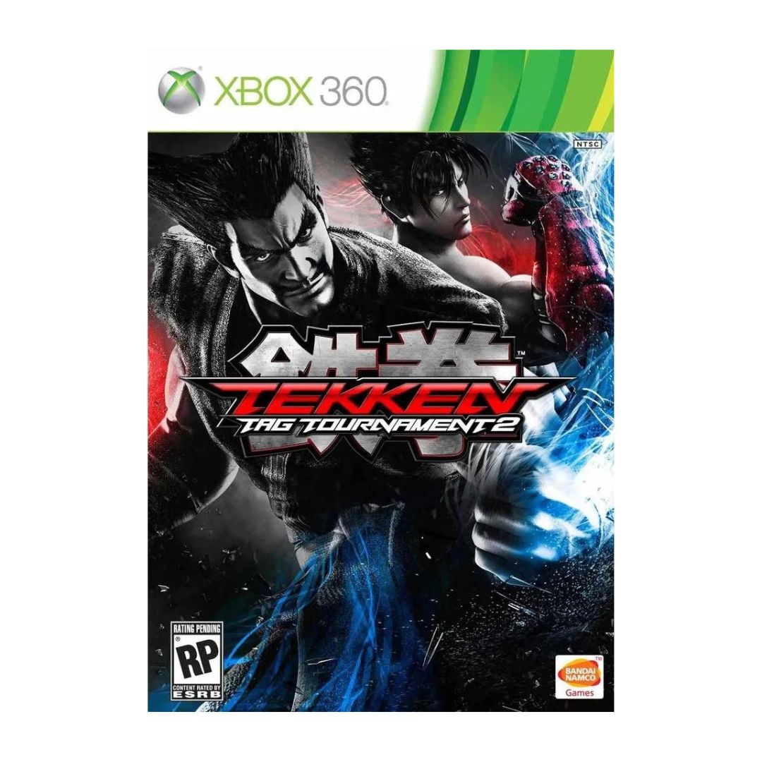 Tekken Tag 2 - Xbox 360 (Mídia Digital)