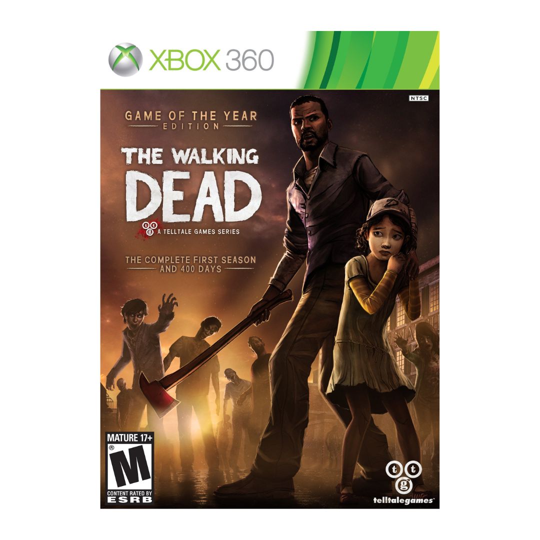 The Walking Dead - Xbox 360 (Mídia Digital)