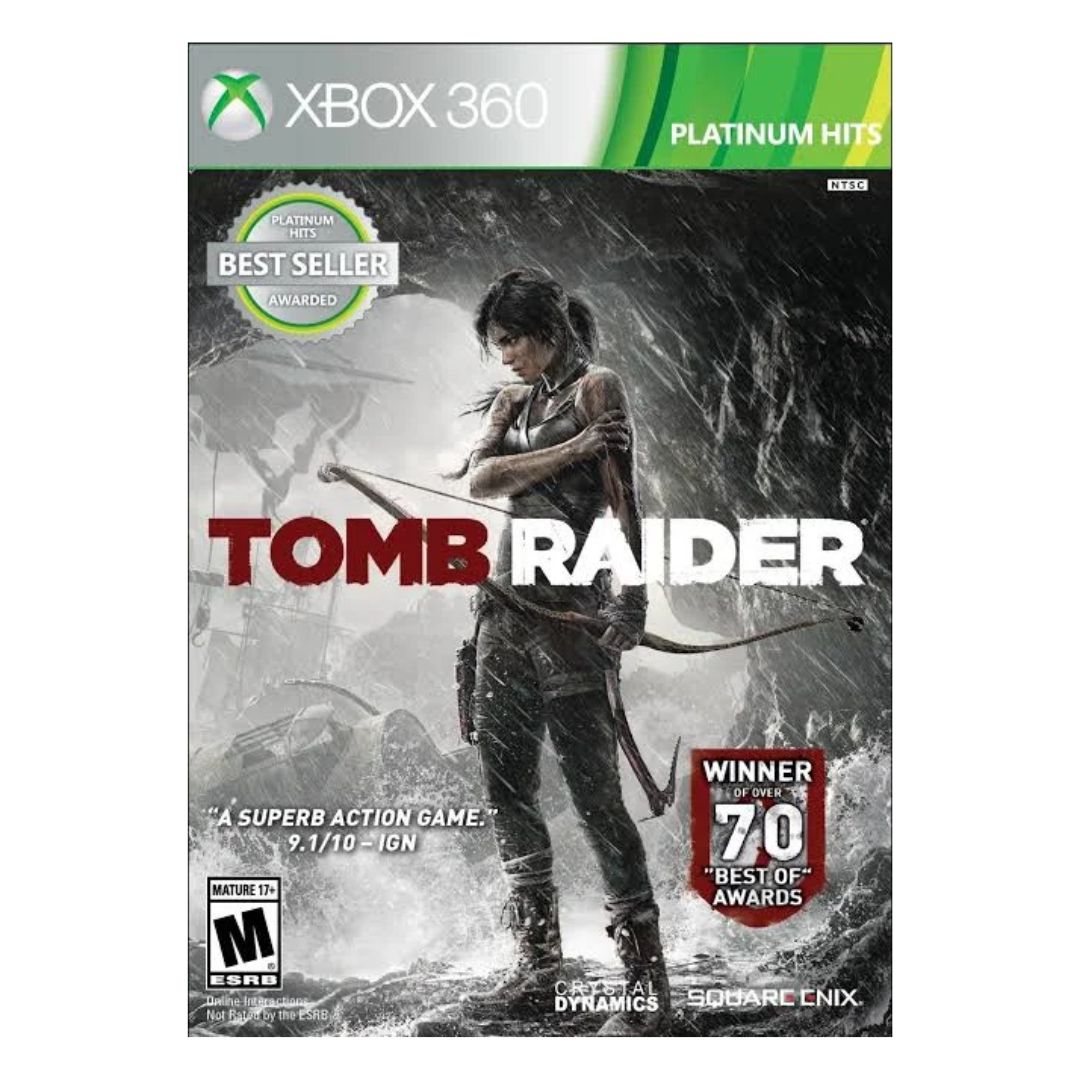 Tomb Raider - Xbox 360 Original (Mídia Digital)