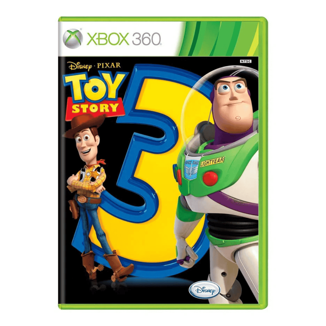 Toy Story 3 - Xbox 360 (Mídia Digital)